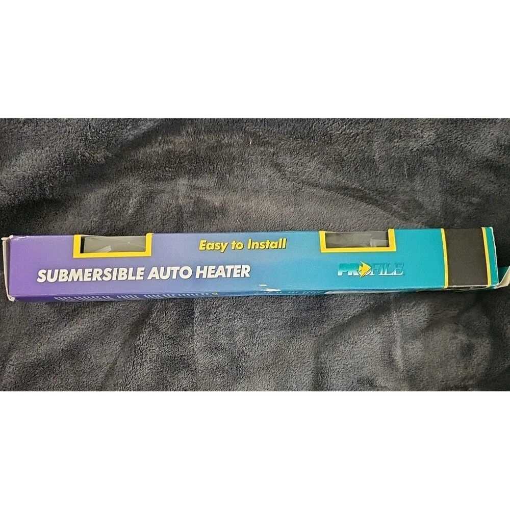 Profile Aquarium Submersive Auto Heater 300 Watt Easy To Install
